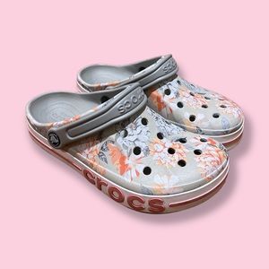 Crocs Bayaband Seasonal Floral Print Clog